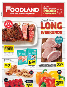 Foodland - Newfoundland - Weekly Flyer Specials
