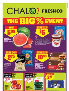 FreshCo - Western Canada - Chalo !