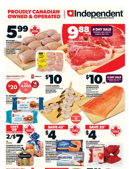 Independent - Atlantic - Weekly Flyer Specials