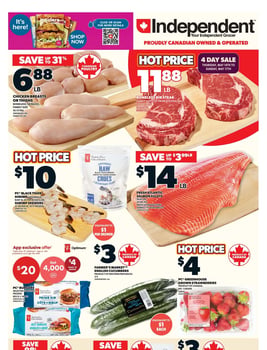 Independent - Western Canada - Weekly Flyer Specials