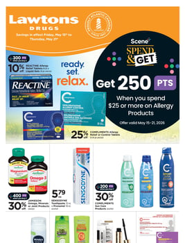 Lawtons Drugs - Nova Scotia - Weekly Flyer Specials