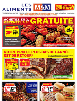 M&M Food Market - Quebec - Weekly Flyer Specials
