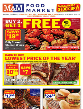 M&M Food Market - Atlantic, Ontario & Western Canada - Weekly Flyer Specials