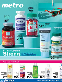 Metro - Ontario - Pharmacy