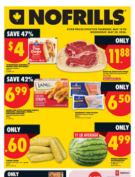 No Frills (Western Canada, Northern Ontario) - Weekly Flyer Specials