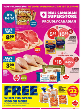 Real Canadian Superstore - Ontario - Weekly Flyer Specials