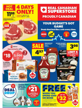 Real Canadian Superstore - Western Canada - Weekly Flyer Specials