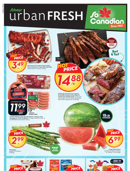 Sobeys - Urban Fresh - Weekly Flyer Specials