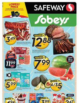Sobeys - Alberta - Weekly Flyer Specials