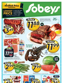 Sobeys - Atlantic Canada - Weekly Flyer Specials