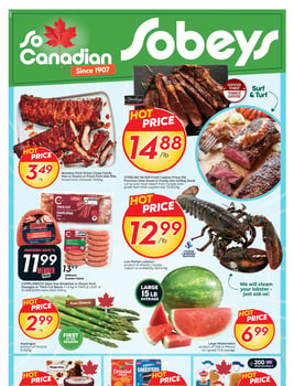 Sobeys - Ontario - Weekly Flyer Specials