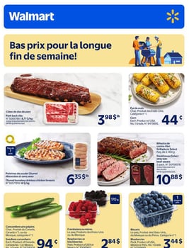 Walmart Canada - Quebec - Weekly Flyer Specials