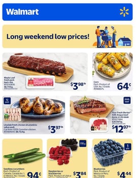 Walmart Canada - Western Canada - Weekly Flyer Specials