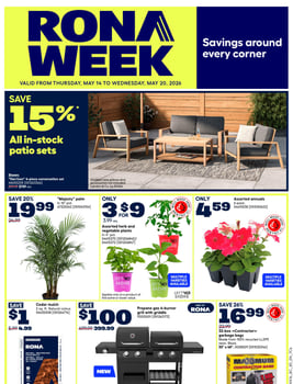 Rona - Western Canada - Weekly Flyer Specials