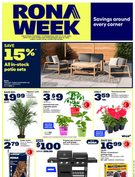 Rona - Ontario - Weekly Flyer Specials