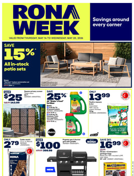 Rona - Atlantic Canada - Weekly Flyer Specials