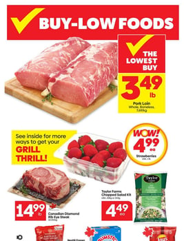 Buy-Low Foods - Weekly Flyer Specials