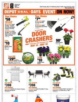 Home Depot - Ontario - Flyer Specials