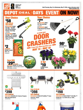 Home Depot - British Columbia - Flyer Specials