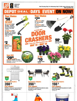 Home Depot - Quebec - Flyer Specials