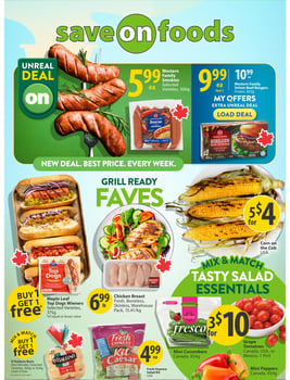 Save-On-Foods - Alberta - Weekly Flyer Specials
