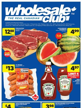 Wholesale Club - Weekly Flyer Specials