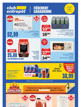 Wholesale Club - Quebec - Flyer Specials