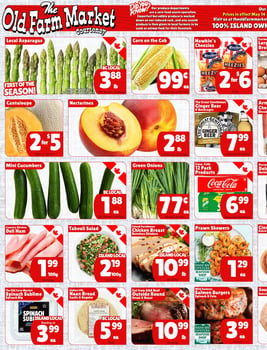 The Old Farm Market - Courtenay Store - Weekly Flyer Specials