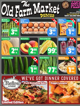 The Old Farm Market - Duncan Store - Weekly Flyer Specials