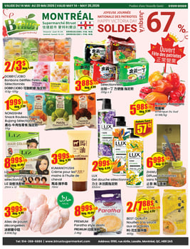 BTrust supermarket - Montreal - Weekly Flyer Specials