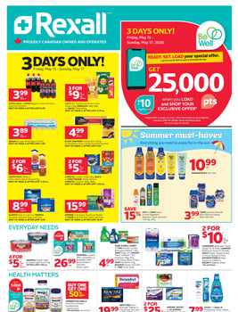 Rexall - Ontario - Weekly Flyer Specials