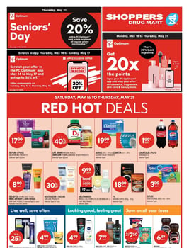 Shoppers Drug Mart - Atlantic - Weekly Flyer Specials