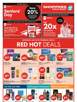 Shoppers Drug Mart - Ontario - Weekly Flyer Specials