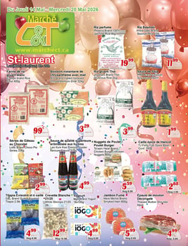 C&T Supermarket - St. Laurent - Weekly Flyer Specials