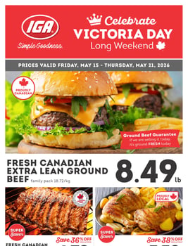 IGA - British Columbia - Weekly Flyer Specials