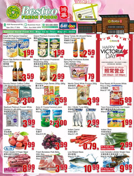Bestco Food Mart - Ajax - Weekly Flyer Specials