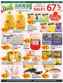 BTrust supermarket - North York - Weekly Flyer Specials
