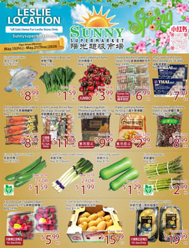Sunny Foodmart - Leslie Store - Weekly Flyer Specials