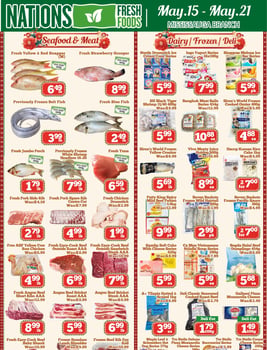 Nations Fresh Foods - Mississauga - Weekly Flyer Specials