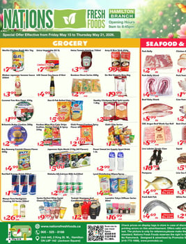 Nations Fresh Foods - Hamilton - Weekly Flyer Specials