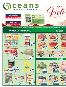 Oceans Fresh Food Market - Brampton West Drive - Weekly Flyer Specials