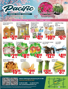 Pacific Fresh Food Market - Pickering - Weekly Flyer Specials