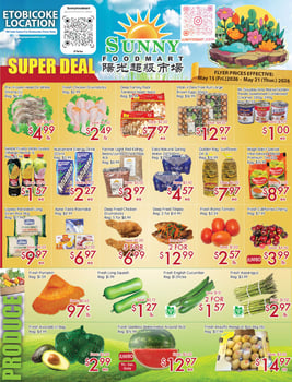 Sunny Foodmart - Etobicoke Store - Weekly Flyer Specials