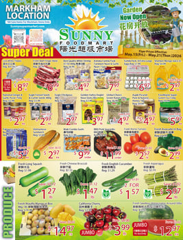 Sunny Foodmart - Markham Store - Weekly Flyer Specials