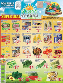 Sunny Foodmart - Don Mills Store - Weekly Flyer Specials