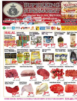 Superking Supermarket - London - Weekly Flyer Specials
