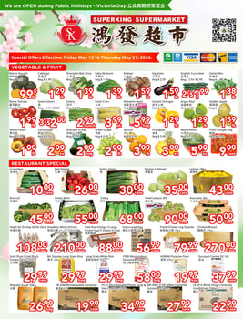 Superking Supermarket - North York - Weekly Flyer Specials
