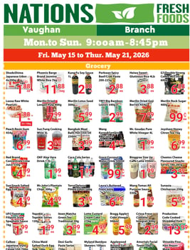 Nations Fresh Foods - Vaughan - Weekly Flyer Specials