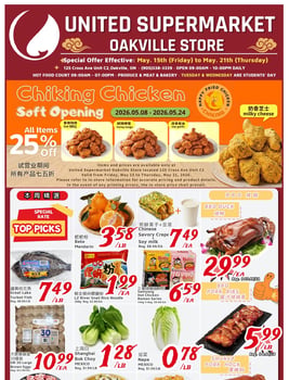 United Supermarket - Oakville - Weekly Flyer Specials