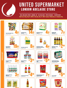 United Supermarket - London - Weekly Flyer Specials